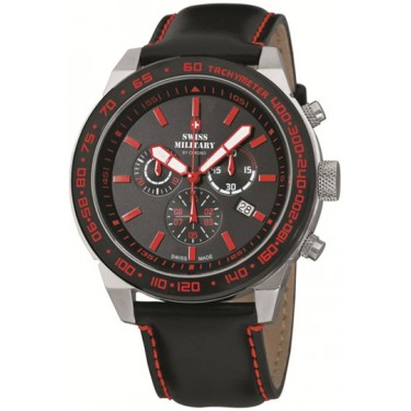 Наручные часы Swiss Military by Chrono 20095ST-1LR Мужские наручные часы Swiss Military by Chrono 20095ST-1L/R