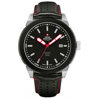 Наручные часы Swiss Military by Chrono 29001BI-1L/R Мужские наручные часы Swiss Military by Chrono 29001BI-1L/R