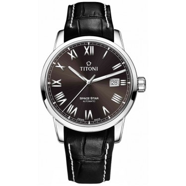 Мужские наручные часы Titoni 83538-S-ST-570