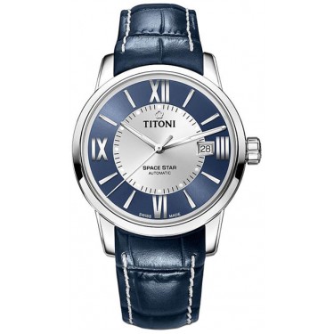 Мужские наручные часы Titoni 83538-S-ST-580