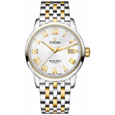 Мужские наручные часы Titoni 83538-SY-561