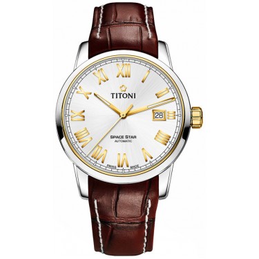 Мужские наручные часы Titoni 83538-SY-ST-561