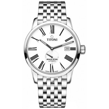Мужские наручные часы Titoni 83638-S-608