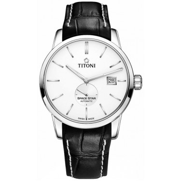 Мужские наручные часы Titoni 83638-S-ST-606