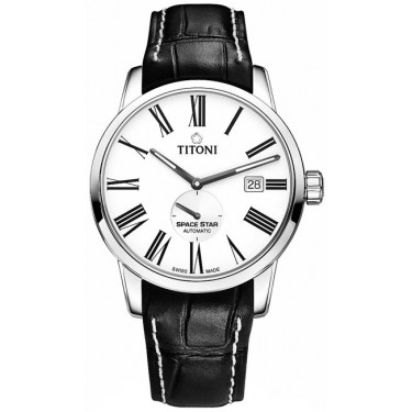 Мужские наручные часы Titoni 83638-S-ST-608