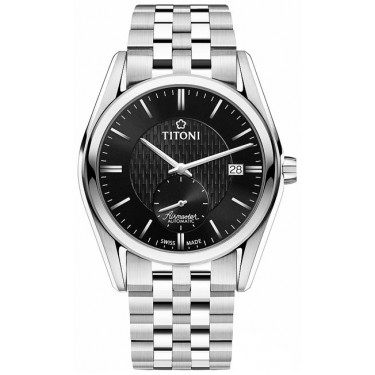 Мужские наручные часы Titoni 83709-S-501