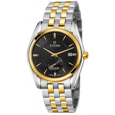 Мужские наручные часы Titoni 83709-SY-501