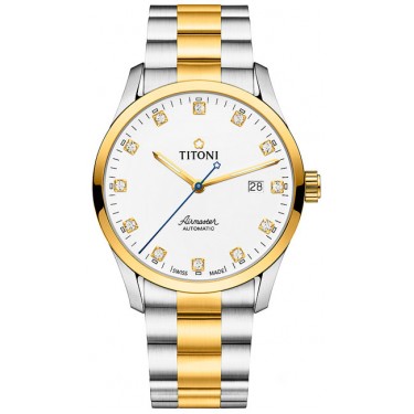 Мужские наручные часы Titoni 83743-SY-582