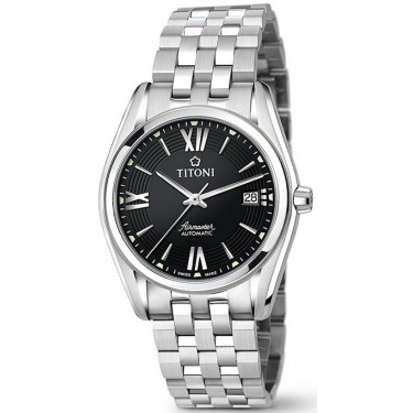 Мужские наручные часы Titoni 83909-S-343