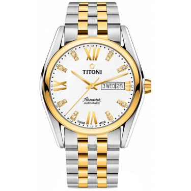 Мужские наручные часы Titoni 83909-SY-063