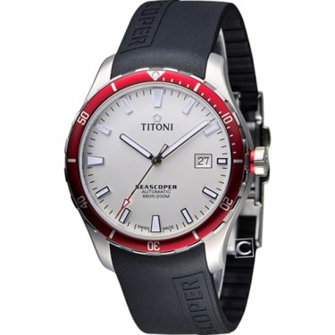 Мужские наручные часы Titoni 83985-SRB-RB-516