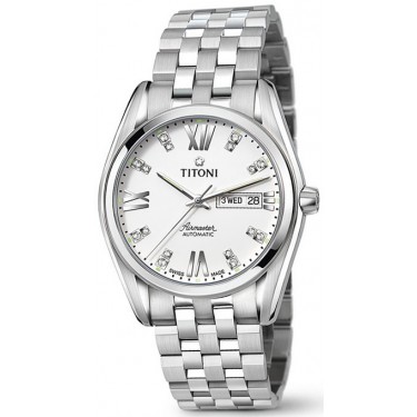 Мужские наручные часы Titoni 93709-S-385