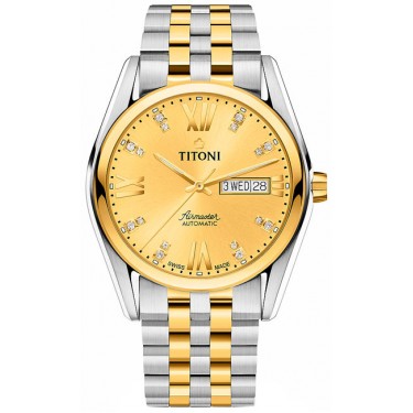 Мужские наручные часы Titoni 93709-SY-615