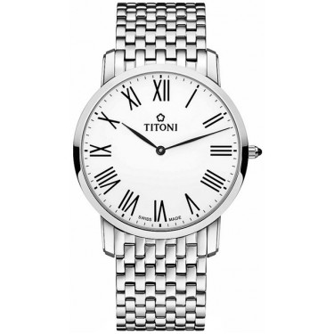 Мужские наручные часы Titoni TQ-52918-S-584