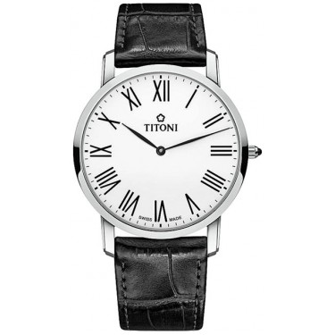 Мужские наручные часы Titoni TQ-52918-S-ST-584