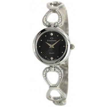 Женские наручные часы EverSwiss 2760-LSB