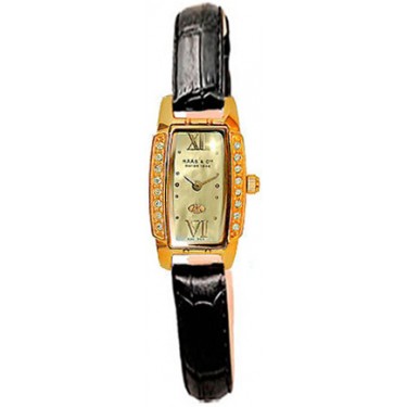 Женские наручные часы Haas&Cie KHC 395 JGA ремень