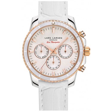 Женские наручные часы Lars Larsen 134SWRWL