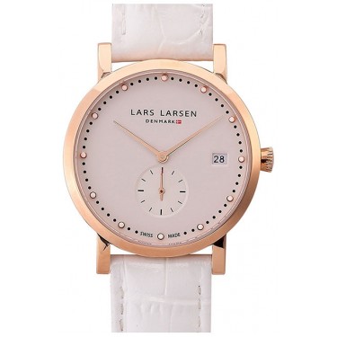 Женские наручные часы Lars Larsen 137RWWL