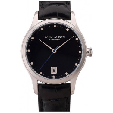 Женские наручные часы Lars Larsen 139SBLBL