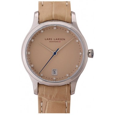 Женские наручные часы Lars Larsen 139SSSL
