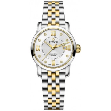 Женские наручные часы Titoni 23538-SY-099