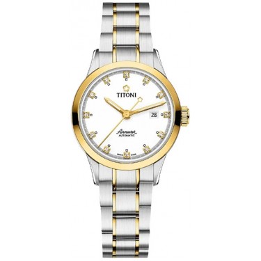 Женские наручные часы Titoni 23733-SY-556
