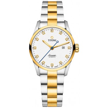 Женские наручные часы Titoni 23743-SY-582