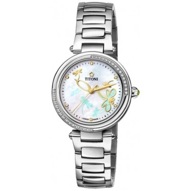 Женские наручные часы Titoni 23977-S-DB-589