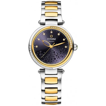 Женские наручные часы Titoni 23977-SY-DB-509