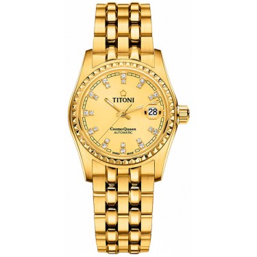 Женские наручные часы Titoni 729-G-306