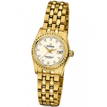Женские наручные часы Titoni 729-G-541