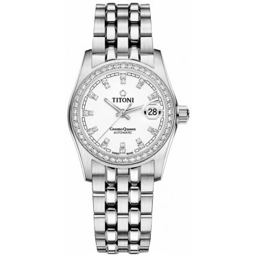 Женские наручные часы Titoni 729-S-DB-307