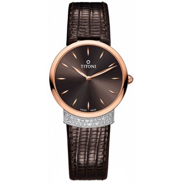 Женские наручные часы Titoni TQ-42912-SRG-ST592