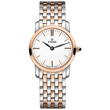 Женские наручные часы Titoni TQ-42918-SRG-583