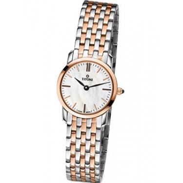Женские наручные часы Titoni TQ-42918-SRG-587