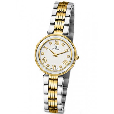 Женские наручные часы Titoni TQ-42938-SY-W-548