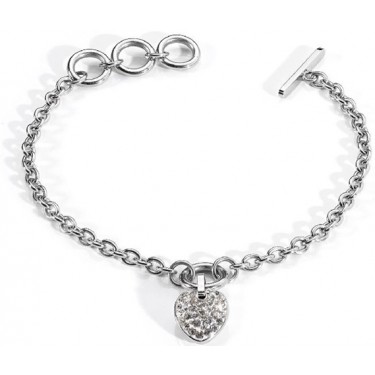 Браслет Morellato SRN08 HEART BR.ST.STEEL