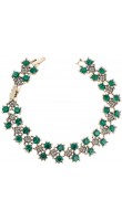 WowMan Jewelry MYLY15164GGN