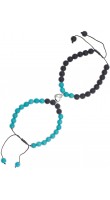 WowMan Jewelry WM10043SBBL