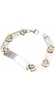 WowMan Jewelry WM10103SG