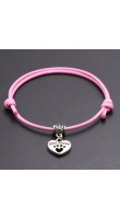 WowMan Jewelry WM1012 Paw Pink