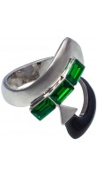 WowMan Jewelry R814199R-901SBGN-19