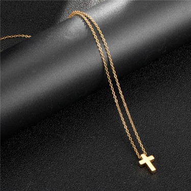 Ожерелье WowMan Jewelry WM1000G Cross Necklace