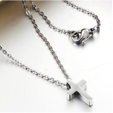 Ожерелье WowMan Jewelry WM1000S Cross Necklace