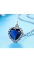 WowMan Jewelry WM1045 Blue Ocean