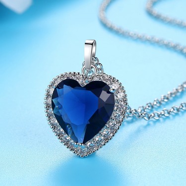 Ожерелье WowMan Jewelry WM1045 Blue Ocean