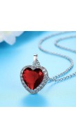 WowMan Jewelry WM1045 Red Ocean