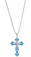 WowMan Jewelry WM10045SBL