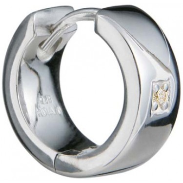 Серьга мужская Hot Diamonds ME002